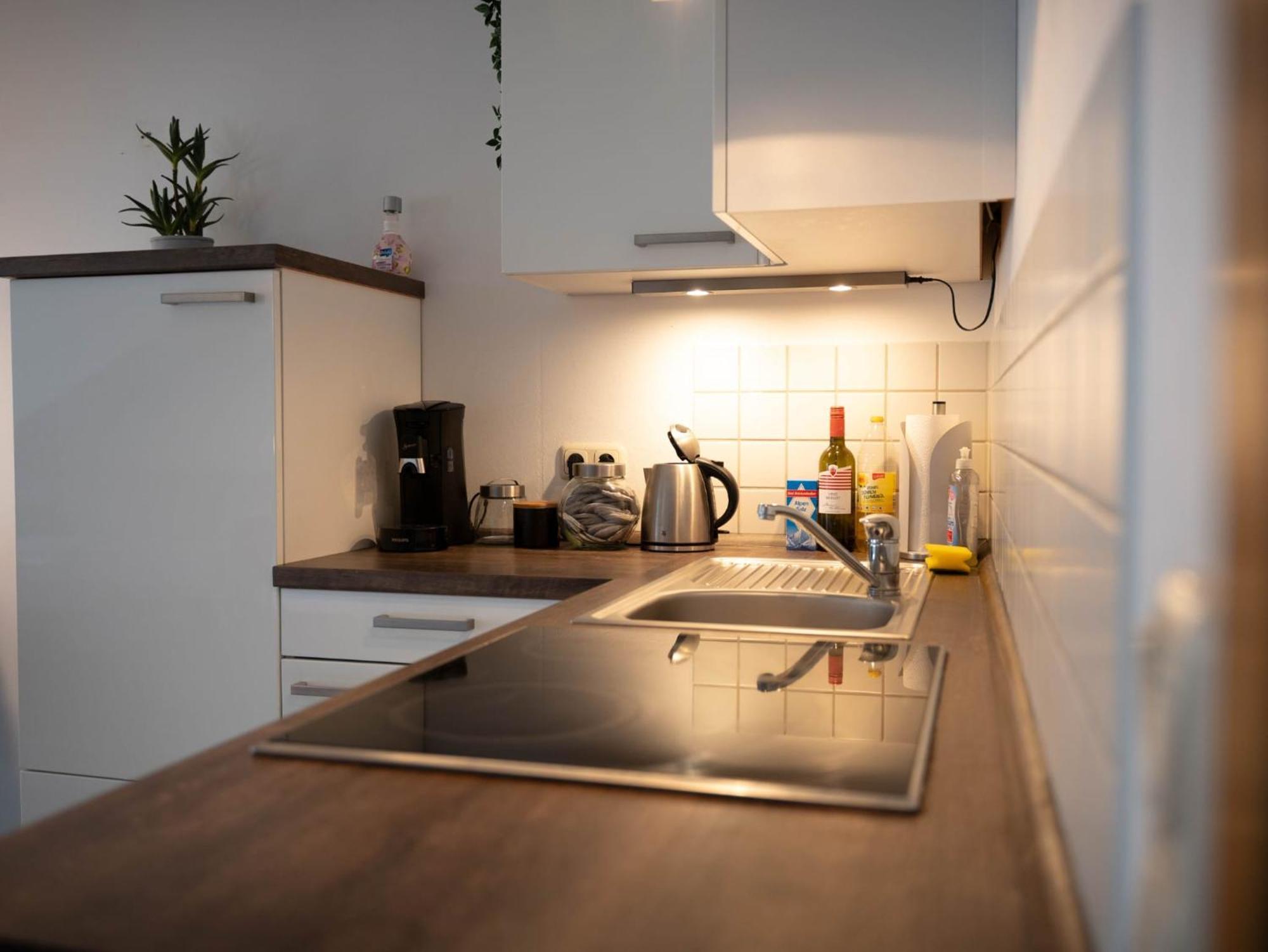 Studio Mit Balkon Κόμπουργκ Εξωτερικό φωτογραφία