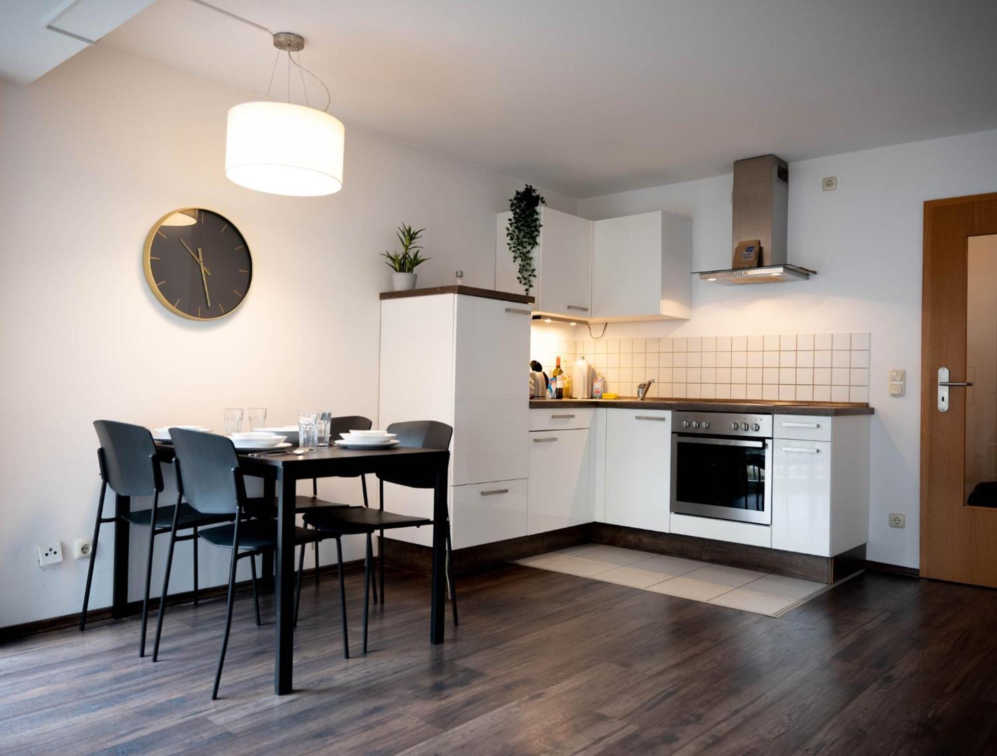 Studio Mit Balkon Κόμπουργκ Εξωτερικό φωτογραφία